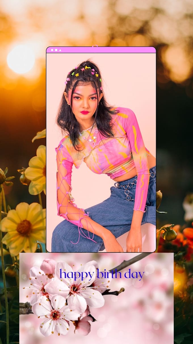 create world class and classical instagram cover photo under