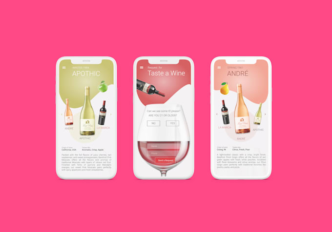 do wireframing and design your mobile apps and websites