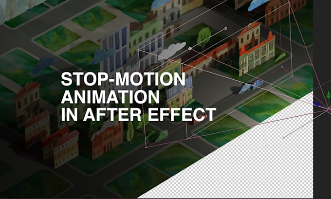 animate your illustrations in a handmade paper art style