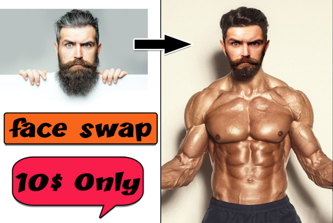 do any photoshop editing, face swap,retouching