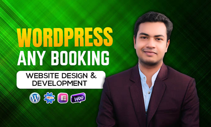 create wordpress woocommerce website, travel, hotel booking wordpress website
