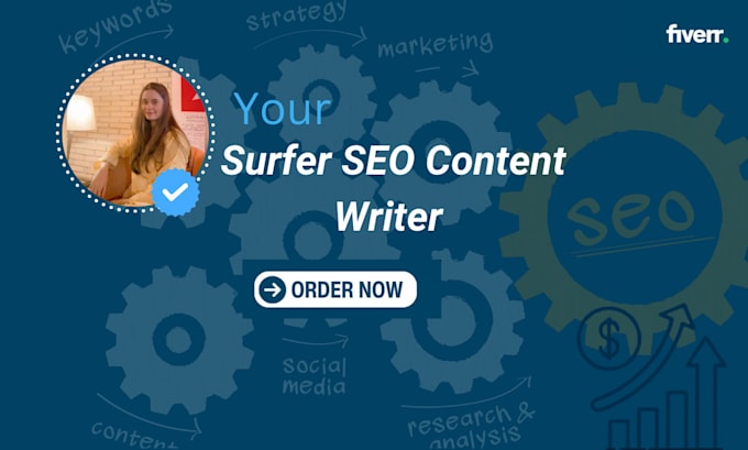 your surfer SEO content writer and social media writer
