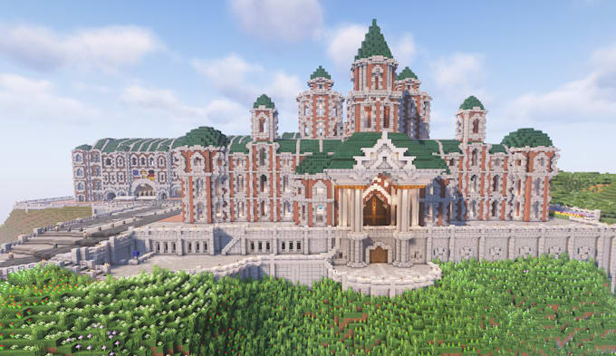 minecraft builds for videos