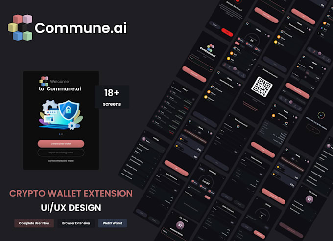 design mobile game, web3 and saas app