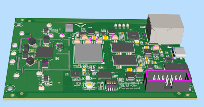 design rf and high speed pcbs in altium, cadence, kicad