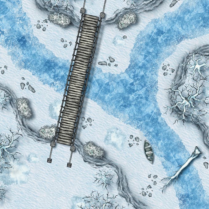 make dnd fantasy battlemaps and other variants