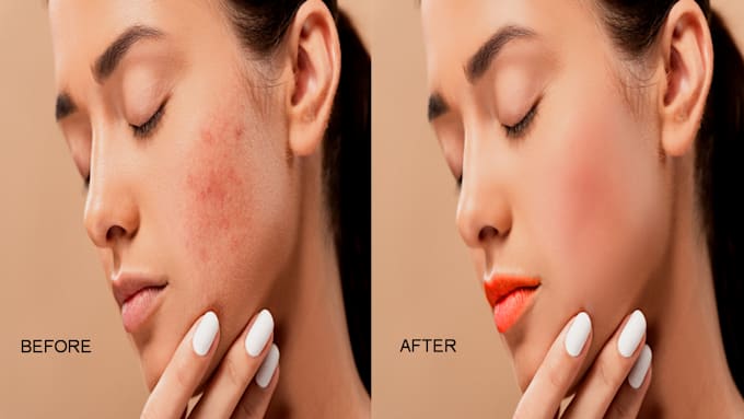 retouch photo, edit image in high quality
