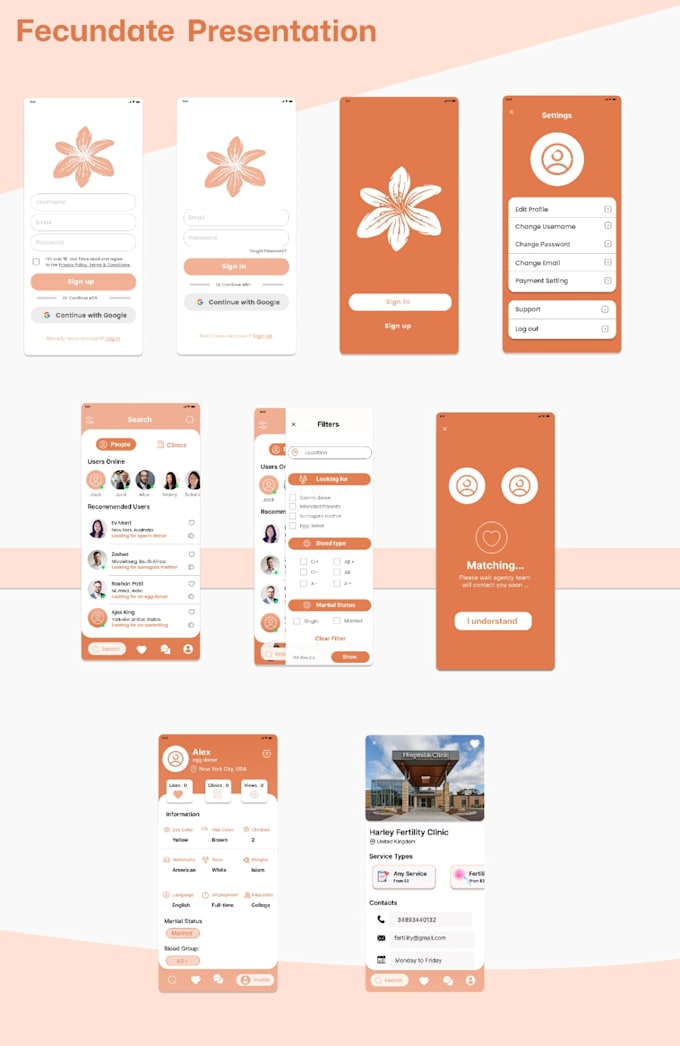 design uiux or prototype wireframe for mobile
