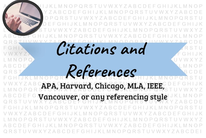help in all styles of intext citations and references