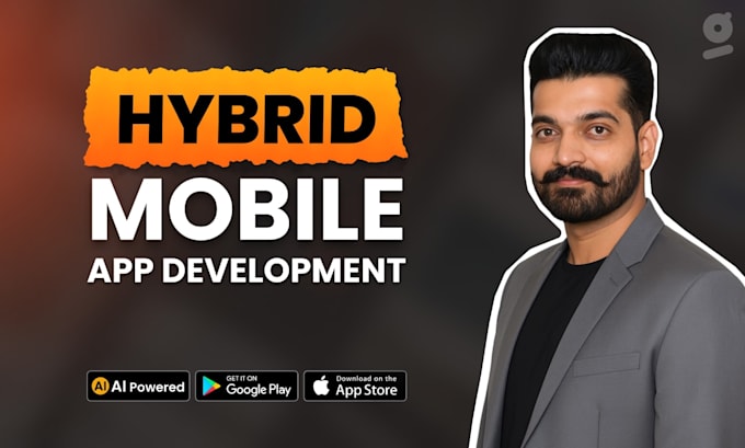 develop hybrid mobile apps in flutter, android, IOS cross platform