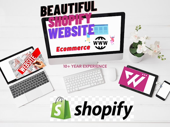create a responsive ecommerce store on shopify