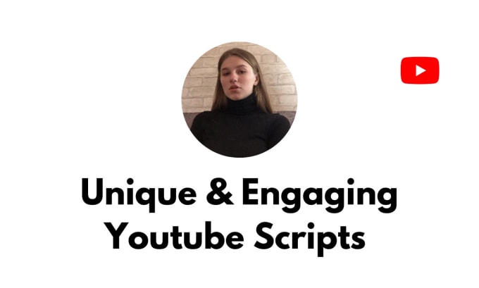 Hire a freelancer to write unique youtube scripts for you