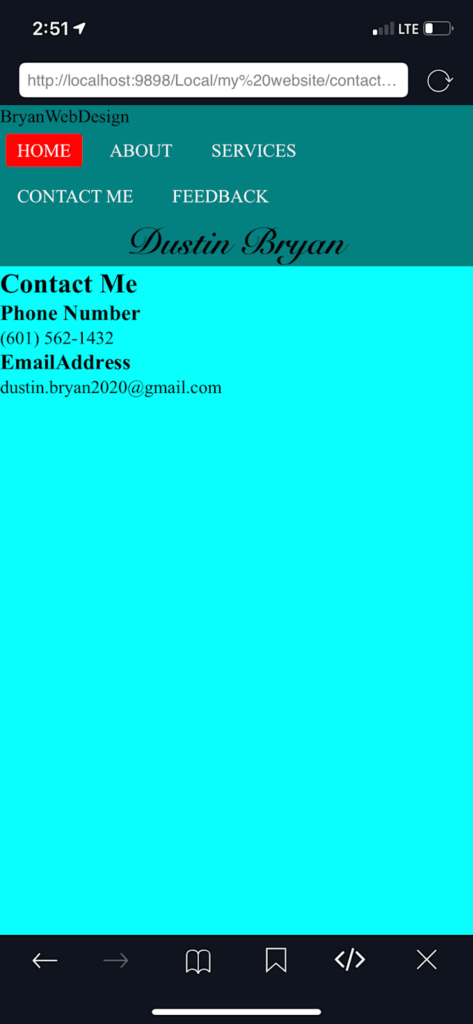 Create html and css scripts for your website by Dustinbryan20 | Fiverr