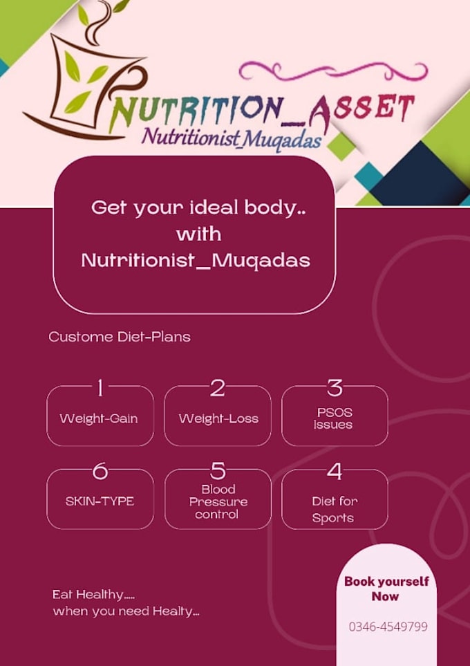 provide a custom diet plan and workout routine
