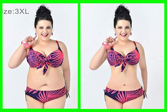 do slimming body, face swap, manipulation,  photoshop editing