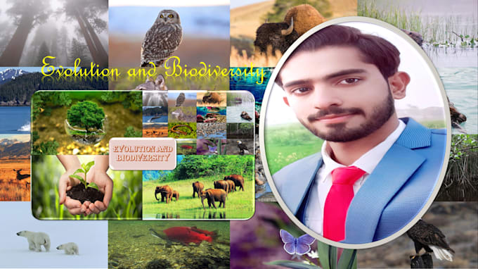 work on evolution and biodiversity