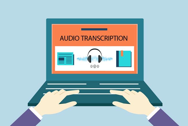 transcribe english audio and video quickly and accurately
