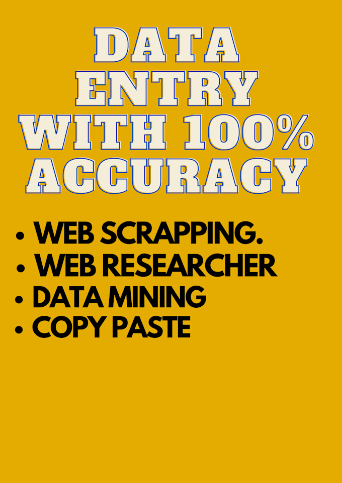 fastest data entry in one day and internet research