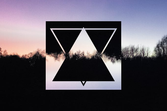 Make a polyscape in photoshop by Snxwyghxst | Fiverr