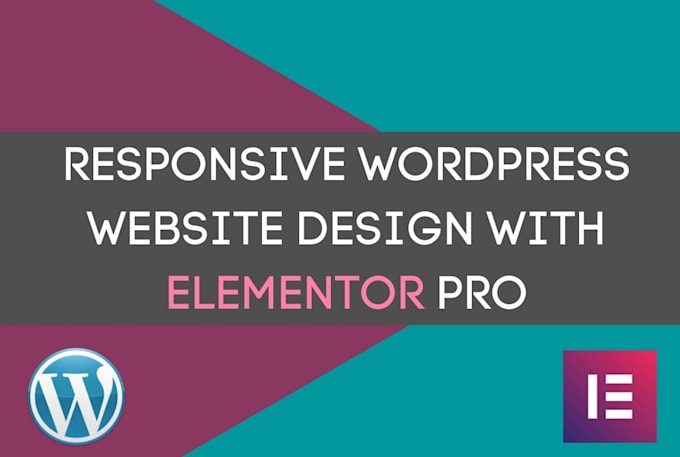 create wordpress website with elementor pro page builder