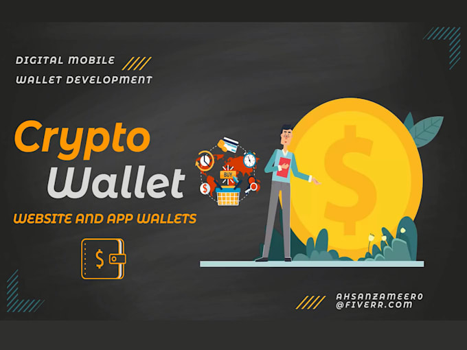 develop an ewallet for your website or app mobile digital wallet cryptocurrency