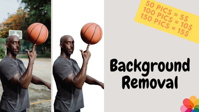 remove background from images