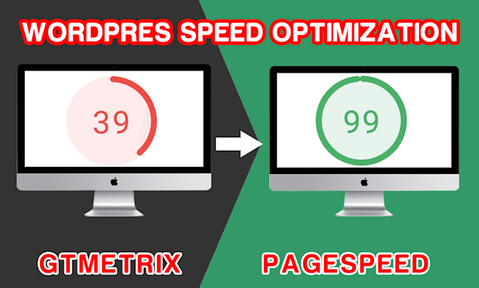 optimize wordpress speed for google page speed, gtmetrix test