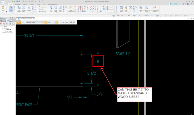 review your mechanical design