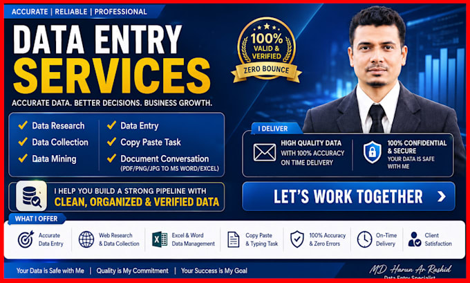 find email address, scraping, mining, excel data entry
