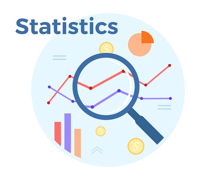 do any statistics task assignment and data analysis task