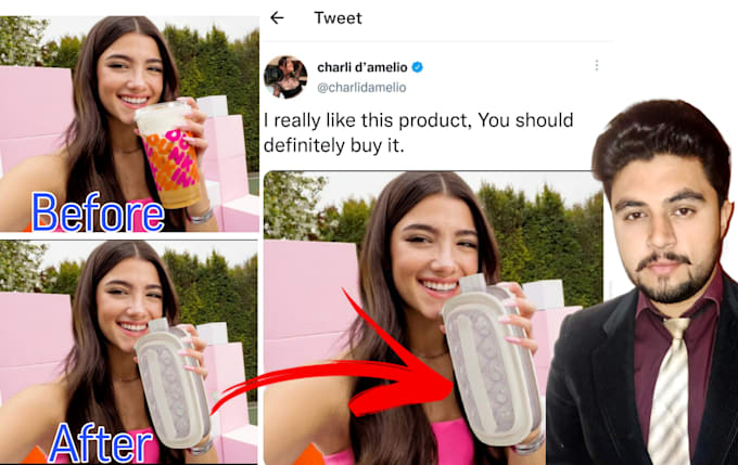 do any photoshop editing in 1 hour