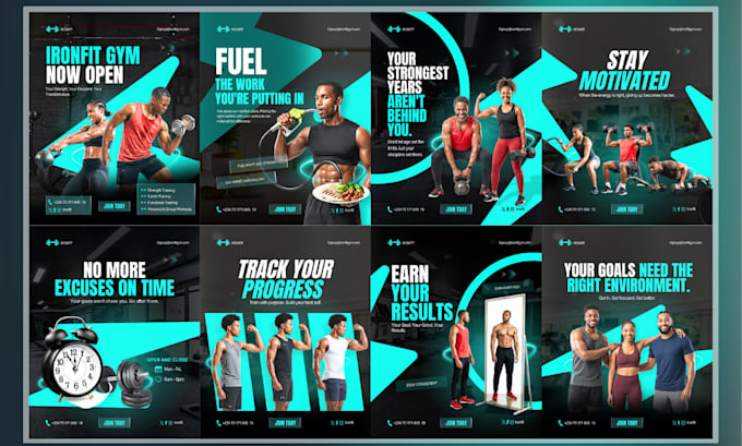 eye catching, scroll stopping social media design posts