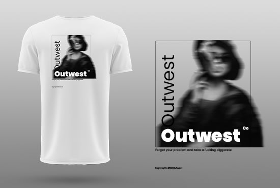 design a cool and impressive t shirt for you