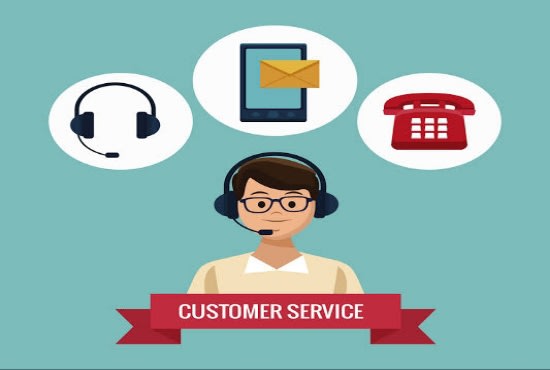 I will provide email live chat and phone support to your customer