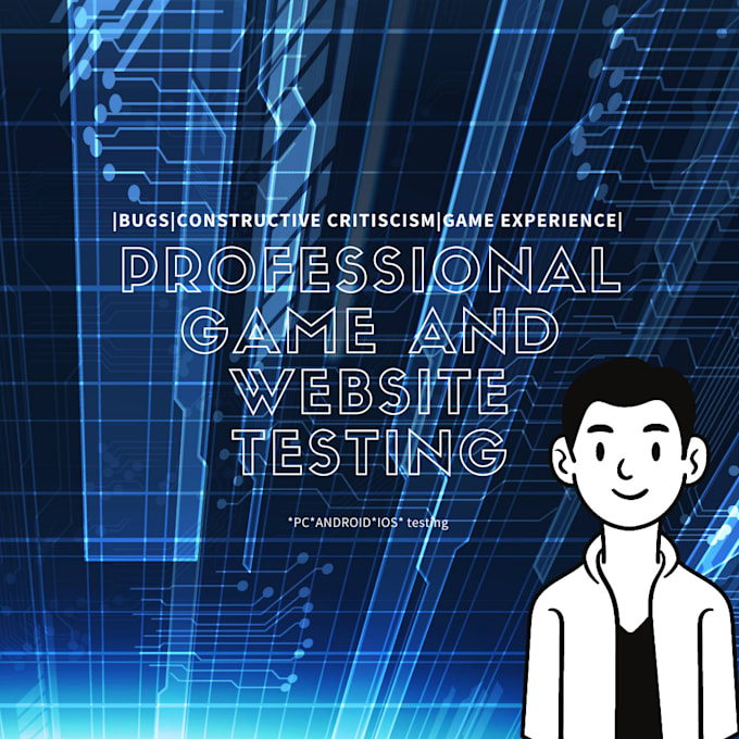 try your videogame or website and do a review
