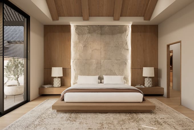 design stunning bedroom interiors in 3d