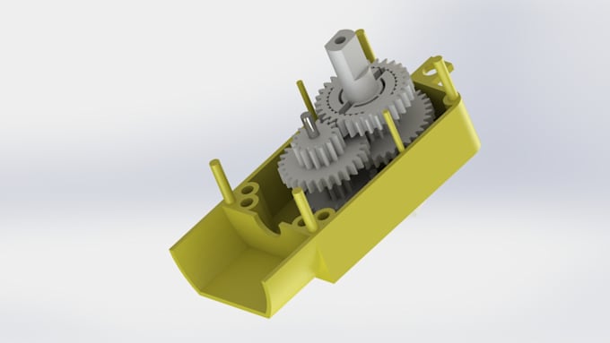 create high quality 3d prototypes and parts in solidworks