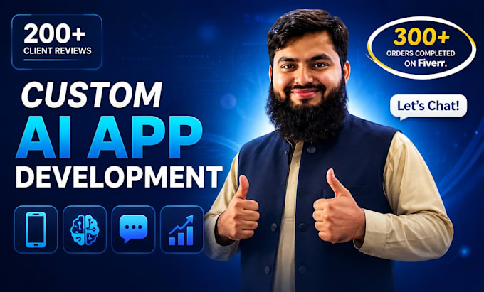 do ai mobile app development, app developer, ai chatbot, ai app automation