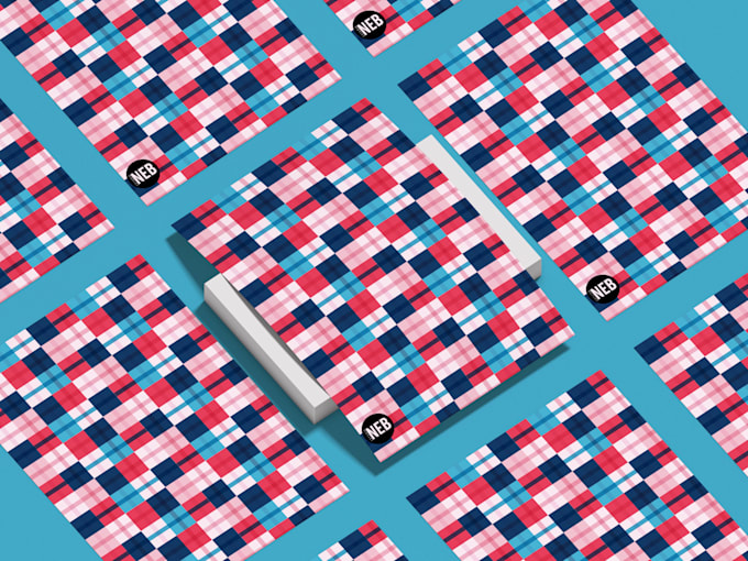 create surface design and seamless pattern textile design