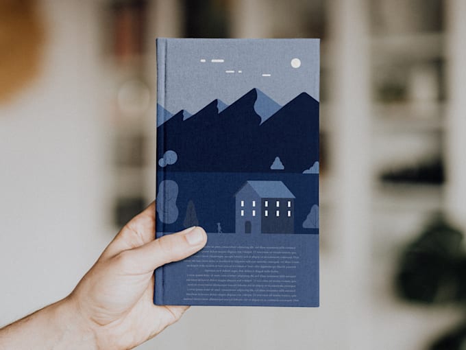 design unique book cover