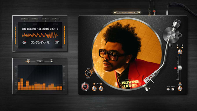create awesome music visualizer or audio spectrum