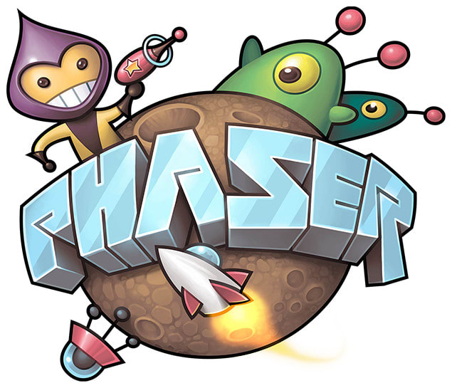 do browser game in phaser 3 or pixijs