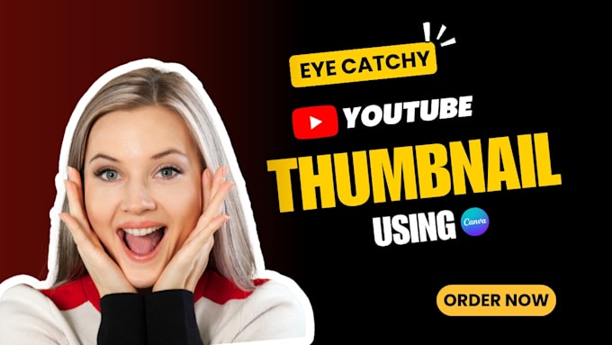 design a simple and effective youtube thumbnail