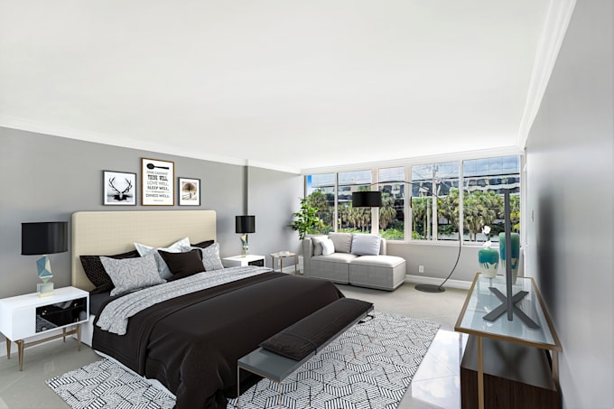 do realistic virtual staging in 3ds max