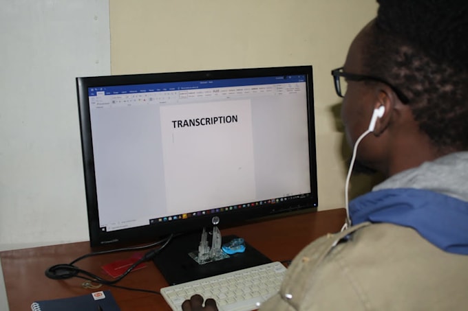 transcriva audio formats