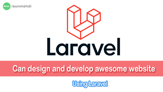 develop awesome web app with php, laravel