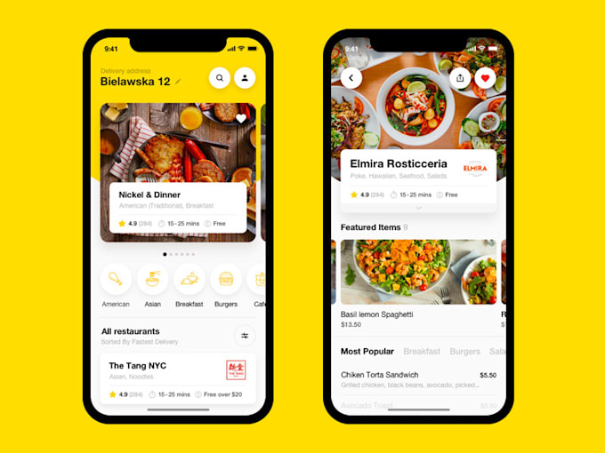 build multi vendor food delivery app