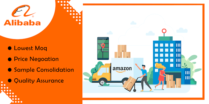 I will do your amazon fba product sourcing using alibaba and 1688