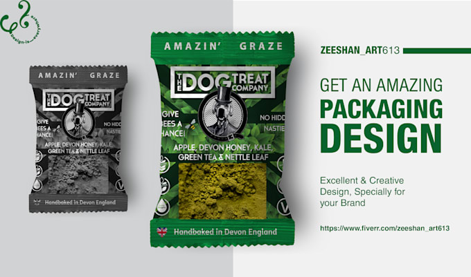 do pouch design or cbd label design