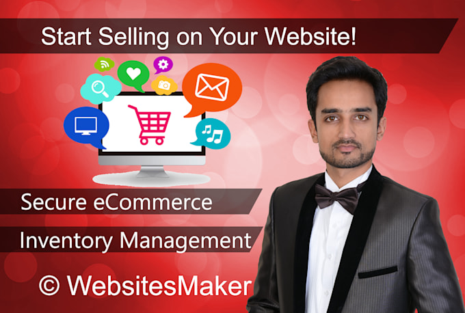 make ecommerce website online shop